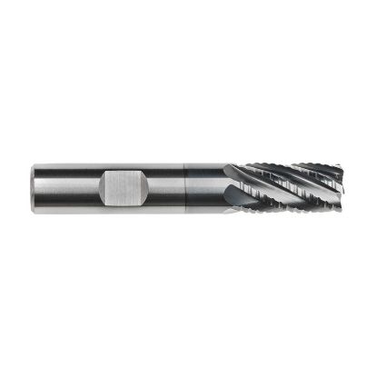 Picture of IMCO 68784 DIA 25MM SH 0.9843 LOC 2.0472 OAL4.7244 End Mill Standard Flute Standard Helix Carbide AlCrN Single End Corner Radius0.0394 1.00MM INCONEX End Mill
