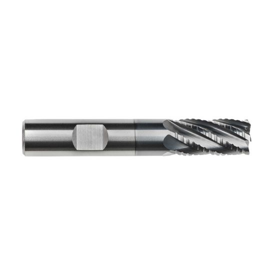 Picture of IMCO 68784 DIA 25MM SH 0.9843 LOC 2.0472 OAL4.7244 End Mill Standard Flute Standard Helix Carbide AlCrN Single End Corner Radius0.0394 1.00MM INCONEX End Mill