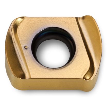 Picture of ICE BLMP 0904R-M IT7420 Milling Insert Rectangle 0.094 Corner Radius AlTiN