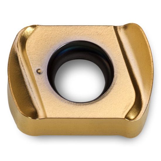 Picture of ICE BLMP 0904R-M IT7420 Milling Insert Rectangle 0.094 Corner Radius AlTiN