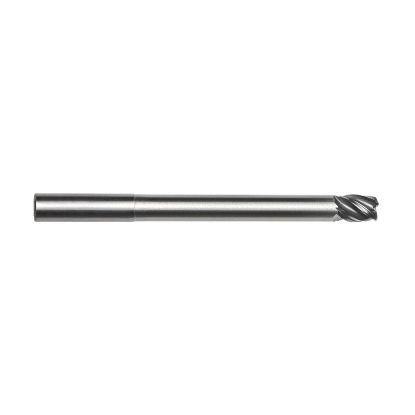 Picture of IMCO 67818 DIA 3/4 SH 0.7500 LOC 1.00 OAL7.00 End Mill Standard Flute Variable Helix Carbide AlCrN Single End Corner Radius0.0300 0.76MM Pow-R-Feed Mill