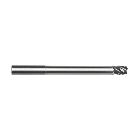 Picture of IMCO 67818 DIA 3/4 SH 0.7500 LOC 1.00 OAL7.00 End Mill Standard Flute Variable Helix Carbide AlCrN Single End Corner Radius0.0300 0.76MM Pow-R-Feed Mill