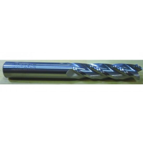 Picture of HTC 150-4312 DIA 5/16 SH 0.3125 LOC 1.1250 OAL3.00 End Mill Standard Flute Standard Helix Carbide Uncoated Single End Square Sharp