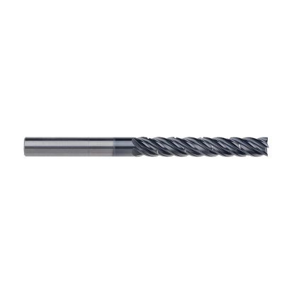 Picture of IMCO 68294 DIA 3/4 SH 0.7500 LOC 4.1250 OAL7.00 End Mill Standard Flute Standard Helix Carbide AlCrN Single End Corner Radius0.1200 3.05MM enDURO Mill