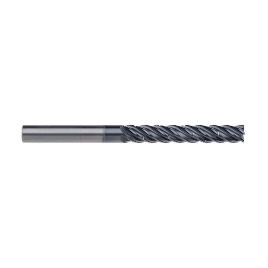Picture of IMCO 68294 DIA 3/4 SH 0.7500 LOC 4.1250 OAL7.00 End Mill Standard Flute Standard Helix Carbide AlCrN Single End Corner Radius0.1200 3.05MM enDURO Mill