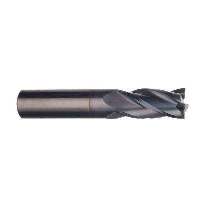 Picture of IMCO 34412 DIA 3/16 SH 0.1875 LOC 0.6250 OAL2.00 End Mill Standard Flute Standard Helix Carbide TiCN Single End Square Sharp GENERAL PURPOSE