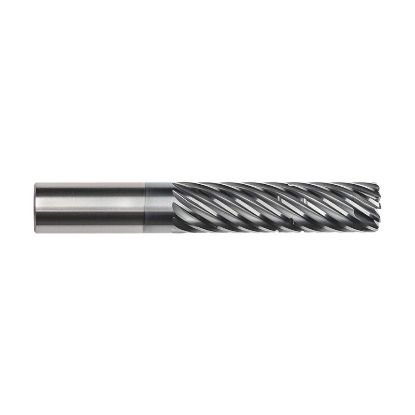 Picture of IMCO 64252 DIA 3/4 SH 0.7500 LOC 2.6250 OAL5.00 End Mill Standard Flute Standard Helix Carbide AlCrN Single End Corner Radius0.1250 3.18MM Pow-R-Path Mill