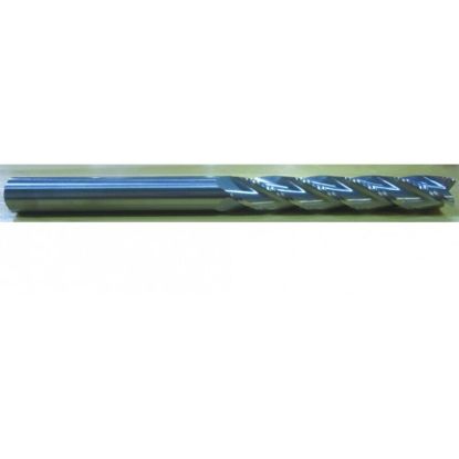 Picture of HTC 770-4508 DIA 1/2 SH 0.50 LOC 5.00 OAL8.00 End Mill Standard Flute Standard Helix Carbide Uncoated Single End Square Sharp