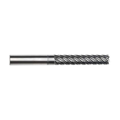 Picture of IMCO 66530 DIA 3/4 SH 0.7500 LOC 4.1250 OAL7.00 End Mill Standard Flute Standard Helix Carbide AlCrN Single End Corner Radius0.0600 1.52MM enDURO Mill