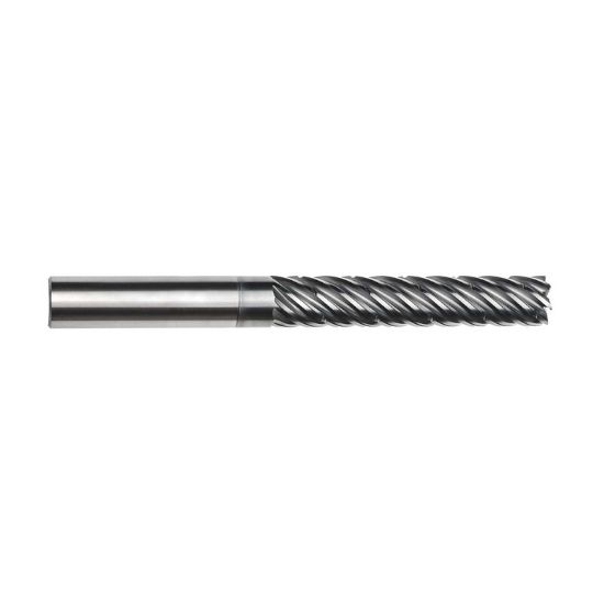 Picture of IMCO 66530 DIA 3/4 SH 0.7500 LOC 4.1250 OAL7.00 End Mill Standard Flute Standard Helix Carbide AlCrN Single End Corner Radius0.0600 1.52MM enDURO Mill