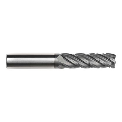 Picture of IMCO 61473 DIA 20MM SH 0.7874 LOC 1.9685 OAL4.5276 End Mill Standard Flute Standard Helix Carbide TAC Single End Corner Radius0.0394 1.00MM Pow-R-Path Mill
