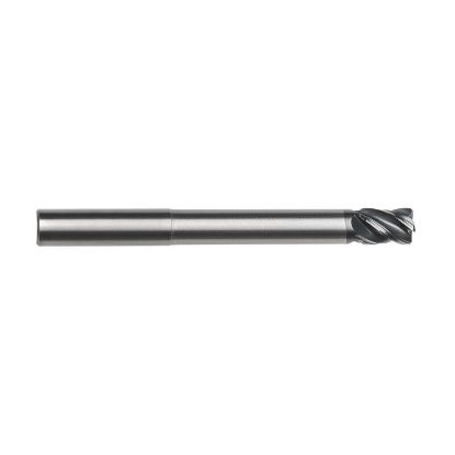 Picture of IMCO 67882 DIA 3/4 SH 0.7500 LOC 1.50 OAL7.00 End Mill Standard Flute Variable Helix Carbide AlCrN Single End Corner Radius0.0300 0.76MM Pow-R-Feed Mill