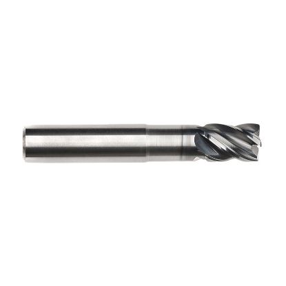 Picture of IMCO 68059 DIA 25MM SH 0.9843 LOC 1.2598 OAL4.7244 End Mill Standard Flute Variable Helix Carbide AlCrN Single End Corner Radius0.0394 1.00MM Pow-R-Feed Mill