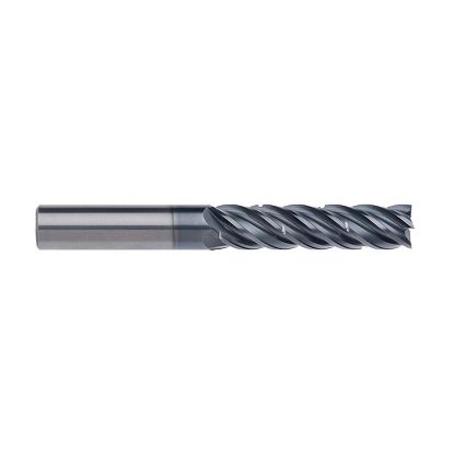 Picture of IMCO 68297 DIA 1 SH 1.00 LOC 2.6250 OAL5.00 End Mill Standard Flute Standard Helix Carbide AlCrN Single End Corner Radius0.0300 0.76MM enDURO Mill