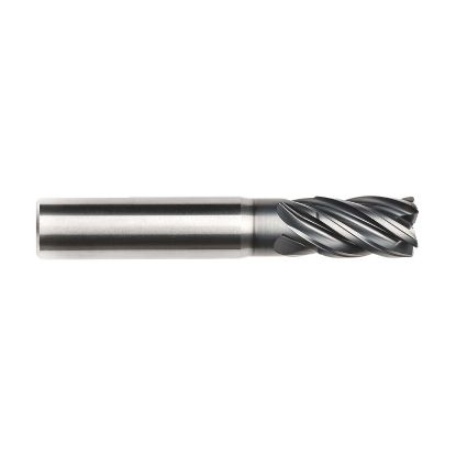 Picture of IMCO 61875 DIA 20MM SH 0.7874 LOC 1.1811 OAL4.9213 End Mill Standard Flute Standard Helix Carbide TAC Single End Corner Radius0.1575 4.00MM Pow-R-Path Mill