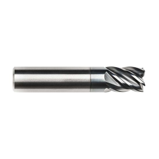 Picture of IMCO 66700 DIA 25MM SH 0.9843 LOC 1.7717 OAL4.7244 End Mill Standard Flute Standard Helix Carbide AlCrN Single End Corner Radius0.1969 5.00MM enDURO Mill