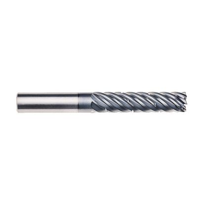 Picture of IMCO 63805 DIA 20MM SH 0.7874 LOC 3.1496 OAL5.9055 End Mill Standard Flute Standard Helix Carbide AlCrN Single End Corner Radius0.0394 1.00MM Pow-R-Path Mill