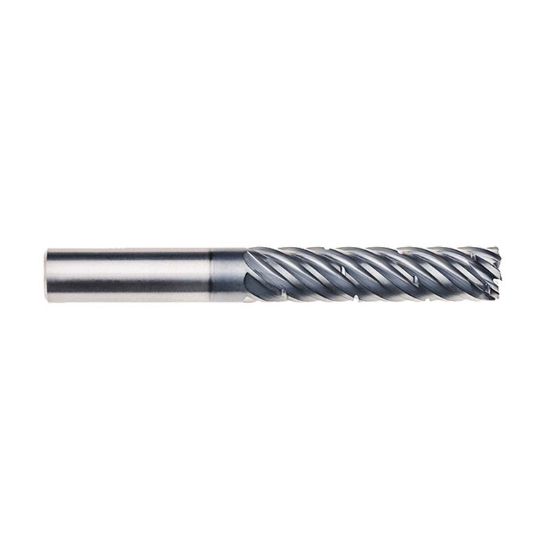 Picture of IMCO 63805 DIA 20MM SH 0.7874 LOC 3.1496 OAL5.9055 End Mill Standard Flute Standard Helix Carbide AlCrN Single End Corner Radius0.0394 1.00MM Pow-R-Path Mill