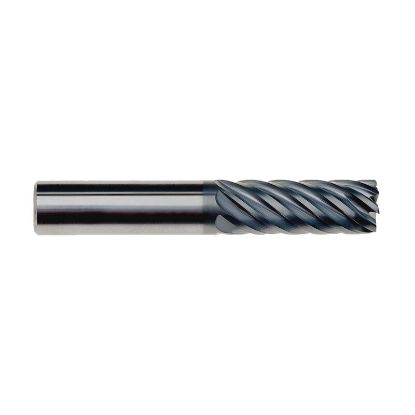Picture of IMCO 64408 DIA 25MM SH 0.9843 LOC 1.9685 OAL4.7244 End Mill Standard Flute Standard Helix Carbide AlCrN Single End Corner Radius0.1181 3.00MM Pow-R-Path Mill