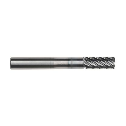 Picture of IMCO 66599 DIA 20MM SH 0.7874 LOC 1.6535 OAL5.9055 End Mill Standard Flute Standard Helix Carbide AlCrN Single End Corner Radius0.1181 3.00MM enDURO Mill