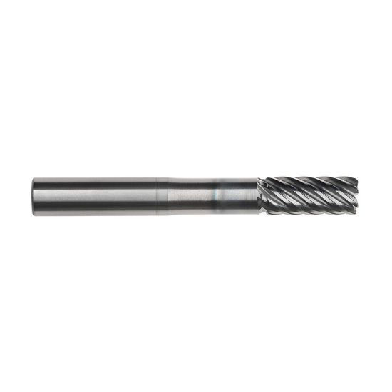Picture of IMCO 66599 DIA 20MM SH 0.7874 LOC 1.6535 OAL5.9055 End Mill Standard Flute Standard Helix Carbide AlCrN Single End Corner Radius0.1181 3.00MM enDURO Mill