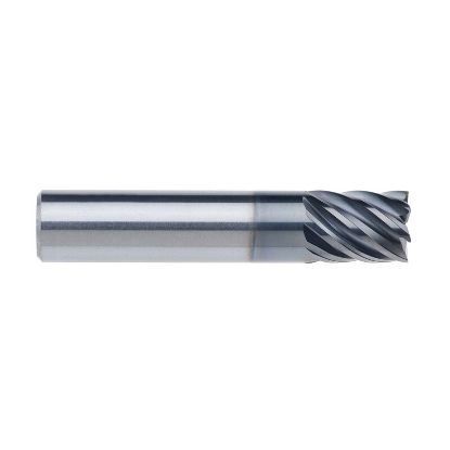 Picture of IMCO 66319 DIA 1 SH 1.00 LOC 1.7500 OAL4.00 End Mill Standard Flute Standard Helix Carbide Single End Corner Radius0.1250 3.18MM enDURO Mill