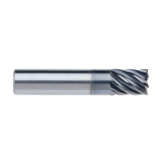 Picture of IMCO 66319 DIA 1 SH 1.00 LOC 1.7500 OAL4.00 End Mill Standard Flute Standard Helix Carbide Single End Corner Radius0.1250 3.18MM enDURO Mill