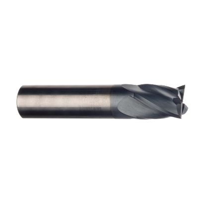 Picture of IMCO 39757 DIA 5/32 SH 0.1875 LOC 0.3125 OAL2.00 End Mill Standard Flute Standard Helix Carbide AlTiN Single End Square Sharp GENERAL PURPOSE