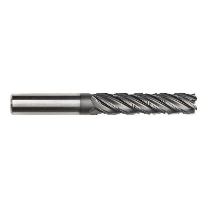 Picture of IMCO 61477 DIA 20MM SH 0.7874 LOC 2.7559 OAL5.3150 End Mill Standard Flute Standard Helix Carbide TAC Single End Corner Radius0.0394 1.00MM Pow-R-Path Mill