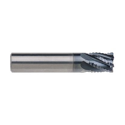 Picture of IMCO 68755 DIA 1 SH 1.00 LOC 1.50 OAL4.00 End Mill Standard Flute Standard Helix Carbide AlCrN Single End Corner Radius0.0300 0.76MM INCONEX End Mill