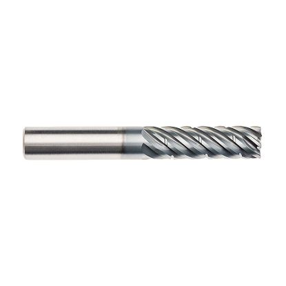 Picture of IMCO 63806 DIA 25MM SH 0.9843 LOC 1.9685 OAL4.7244 End Mill Standard Flute Standard Helix Carbide AlCrN Single End Corner Radius0.0394 1.00MM Pow-R-Path Mill
