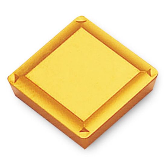 Picture of INGERSOLL SPMR422 TT5100 Turning Insert Square TiCN + Al2O3 + TiN 0.031 Corner Radius 