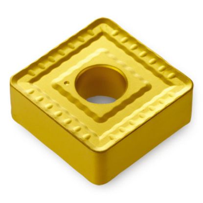 Picture of INGERSOLL SNMM646HT TT7100 Turning Insert Square TiCN + Al2O3 + TiN 0.094 Corner Radius 