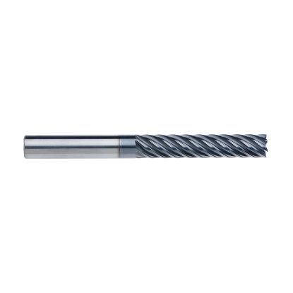Picture of IMCO 66265 DIA 3/4 SH 0.7500 LOC 4.1250 OAL7.00 End Mill Standard Flute Standard Helix Carbide Single End Corner Radius0.1250 3.18MM enDURO Mill