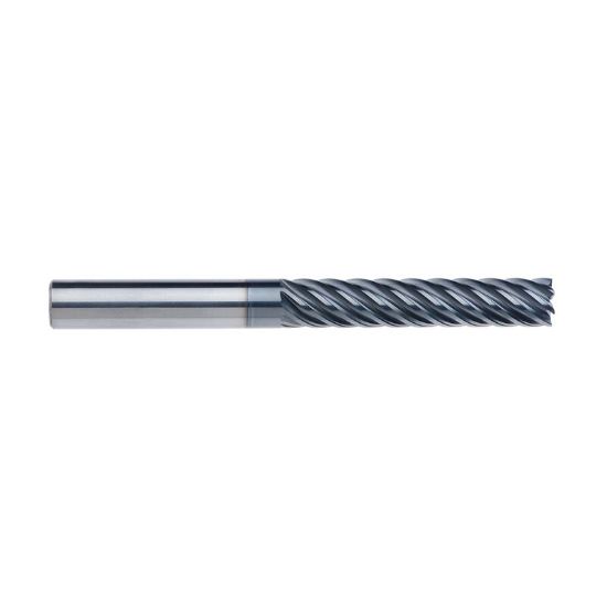 Picture of IMCO 66265 DIA 3/4 SH 0.7500 LOC 4.1250 OAL7.00 End Mill Standard Flute Standard Helix Carbide Single End Corner Radius0.1250 3.18MM enDURO Mill