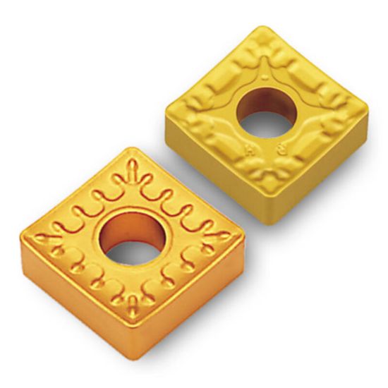 Picture of INGERSOLL SNMM543RH TT5100 Turning Insert Square TiCN + Al2O3 + TiN 0.047 Corner Radius 