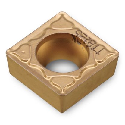 Picture of INGERSOLL SCMT432 PC TT9080 Turning Insert Square TiAIN + TiN 0.031 Corner Radius 