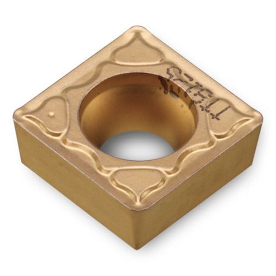 Picture of INGERSOLL SCMT432 PC TT9080 Turning Insert Square TiAIN + TiN 0.031 Corner Radius 
