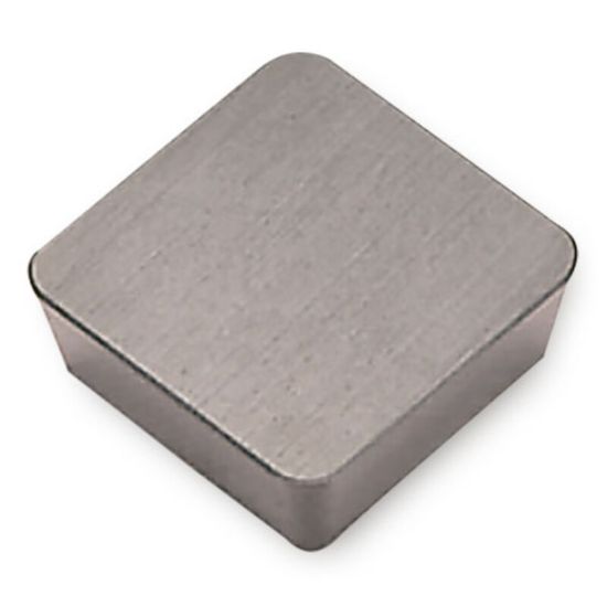 Picture of INGERSOLL SPG322 TT6080 Turning Insert Square AlTiN + TiN 0.031 Corner Radius 