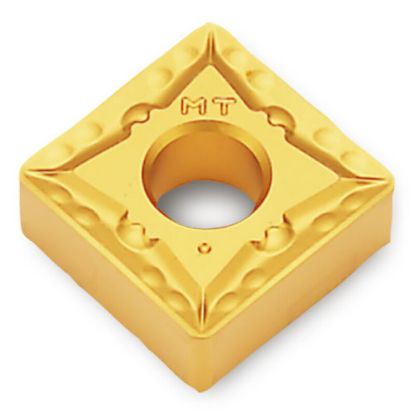 Picture of INGERSOLL SNMG543MT TT8125B Turning Insert Square TiCN + Al2O3 + TiN 0.047 Corner Radius 