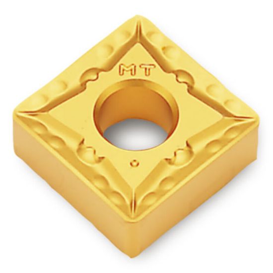 Picture of INGERSOLL SNMG543MT TT8125B Turning Insert Square TiCN + Al2O3 + TiN 0.047 Corner Radius 