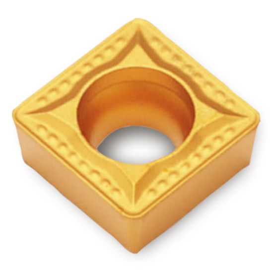 Picture of INGERSOLL SCMT32.52 MT TT8125B Turning Insert Square TiCN + Al2O3 + TiN 0.031 Corner Radius 