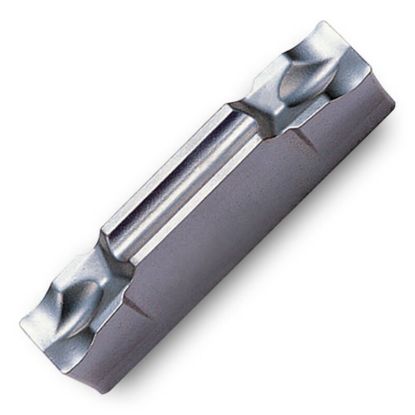Picture of INGERSOLL TDJ2 TT5100 Cut Off Insert 0.079 Wide 0.008 Corner Radius TiCN + Al2O3 + TiN