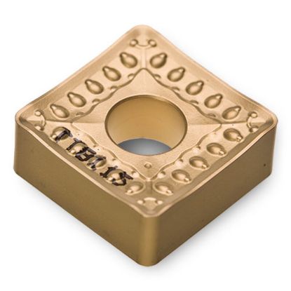 Picture of INGERSOLL SNMM644RX TT8135 Turning Insert Square TiCN + Al2O3 + TiN 0.063 Corner Radius 