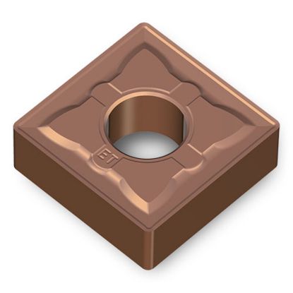 Picture of INGERSOLL SNMG643ET TT5080 Turning Insert Square TiAIN + TiN 0.047 Corner Radius 