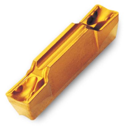 Picture of INGERSOLL TDXU8E-0.8 TT7505 Face Grooving,Grooving,Groove Turning Insert 0.315 Wide 0.031 Corner Radius TiCN + Al2O3 + TiN