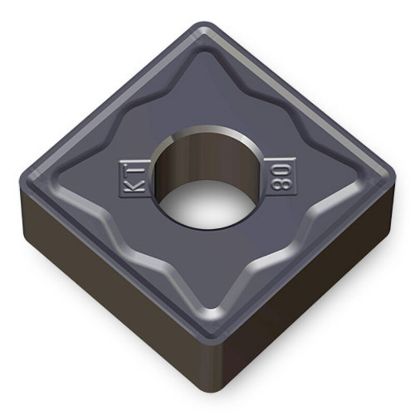 Picture of INGERSOLL SNMG543KT TT7015 Turning Insert Square TiCN + Al2O3 0.047 Corner Radius 