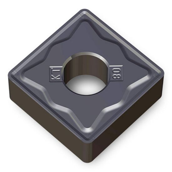 Picture of INGERSOLL SNMG543KT TT7015 Turning Insert Square TiCN + Al2O3 0.047 Corner Radius 