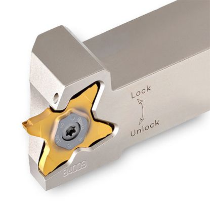 Picture of INGERSOLL TQHR16-34-TB Cut Off,Grooving Stick Tool Square 0.629 Steel