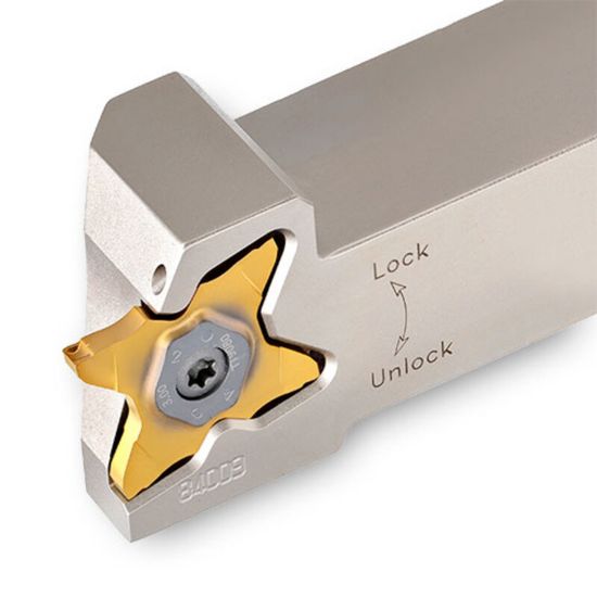 Picture of INGERSOLL TQHR16-34-TB Cut Off,Grooving Stick Tool Square 0.629 Steel